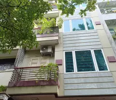 Bán nhà Trần Cung 85m2- 5 tầng, gara 2 ô tô KD, gần phố, giá 18.tỷ