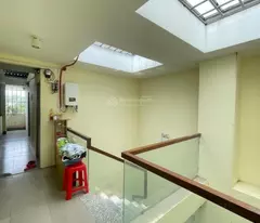 NHÀ MẶT TIỀN 4 TẦNG 100M2 (4X25) 9PN ĐƯỜNG 10M QUẬN 8 CHỈ 6,5 TỶ