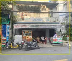 CỰC HIẾM-Cho thuê nhà Mặt Tiền Nguyễn Hậu 10Triệu - Ngang 7M