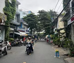 CỰC HIẾM-Cho thuê nhà Mặt Tiền Nguyễn Hậu 10Triệu - Ngang 7M