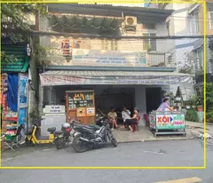 CỰC HIẾM-Cho thuê nhà Mặt Tiền Nguyễn Hậu 10Triệu - Ngang 7M