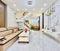 HẺM XE TẢI-BÁN NHÀ 4 TẦNG-3PN,LÊ VĂN THỌ, P11 GÒ VẤP, NHỈNH 5 TỶ