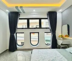 HẺM XE TẢI-BÁN NHÀ 4 TẦNG-3PN,LÊ VĂN THỌ, P11 GÒ VẤP, NHỈNH 5 TỶ