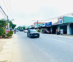 MẶT TIỀN DT 609 - GẦN THỊ TRẤN ÁI NGHĨA - GIÁ SẬP HẦM