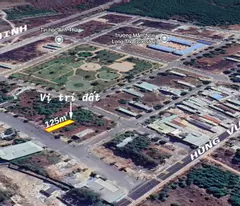 Bán đất Long Thọ, 125m², full thổ cư, mặt tiền đường lớn, 1/ Hùng Vương – Giá 3,2 tỷ
