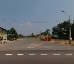 Bán đất Long Thọ, 125m², full thổ cư, mặt tiền đường lớn, 1/ Hùng Vương – Giá 3,2 tỷ