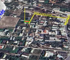 Bán đất Phú Đông, 200m² , full thổ cư, 2 mặt tiền đường ô tô tới đất, 2/ Hùng Vương – Giá 2,9 tỷ
