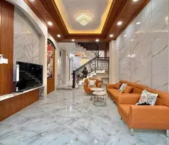 NHÀ 1/ LÊ VĂN QUỚI, HẺM 6M, 63M2, 4 TẦNG 5PN, FULL NỘI THẤT GIÁ NHỈNH 6 TỶ