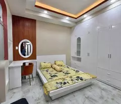 NHÀ 1/ LÊ VĂN QUỚI, HẺM 6M, 63M2, 4 TẦNG 5PN, FULL NỘI THẤT GIÁ NHỈNH 6 TỶ