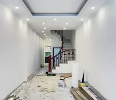 THANG MÁY XỊN XÒ - NHÀ MỚI TINH - NGÕ THÔNG CÁC NGẢ -  NHÀ ĐÃ GẦN HOÀN THIỆN XONG - chính chủ