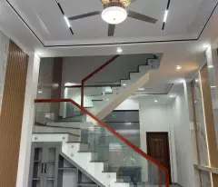 Nhà 1 Trệt 2 Lầu 75m2 Mới Xây- Đổ Kiên Cố - SHR - Thổ Cư Tại đường Bùi Hữu Nghĩa, TP. Biên Hoà.