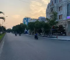 Bán lô đất Biệt Thự Lô góc DT 1100 M tuyến 2 Lê Hồng Phong Hải Phòng