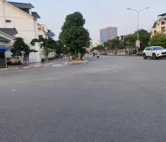 Bán lô đất Biệt Thự Lô góc DT 1100 M tuyến 2 Lê Hồng Phong Hải Phòng