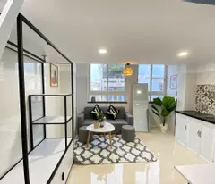căn hộ full nội thất cao cấp, thoáng, thuận tiện di chuyển, an ninh tốt, ra vào vân tay, giờ giấc