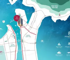 Bán căn hộ Peninsula Đà Nẵng giá tốt nhất tầng cao view sông Hàn xem pháo hoa và du thuyền đẹp.
