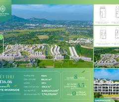 Legacy Hill - Tuyệt tác di sản xanh trên mảnh đất Hòa Bình
BĐS SỔ ĐỎ LÂU DÀI
