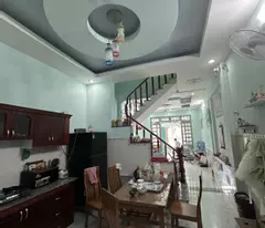 📣💰CHỈ 5.4 TỶ SỞ HỮU NHÀ 3 TẦNG MỚI ĐẸP - DT(4x14) - NGUYỄN VĂN QUÁ - TÂN THỚI HIỆP 29 – Q12 -