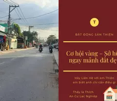 Bán Đất Mặt Tiền Đẹp 350m2 Vuông Vắn 10.5 tỷ Xuân Thới Đông Hóc Môn