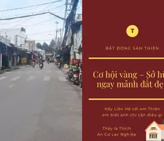 Bán Đất Mặt Tiền Đẹp 350m2 Vuông Vắn 10.5 tỷ Xuân Thới Đông Hóc Môn