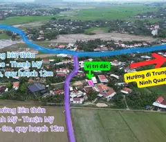 Đất nền Khánh Hòa giá rẻ đầu tư sinh lời, đón sóng qui hoạch khu công nghiệp lớn Ninh Hòa.