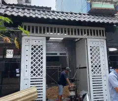 Nhà (4x20) mặt tiền Hiệp Thành 18 (Nguyễn Thị Thơi), Quận 12 Giá Rẻ 5.95 tỷ