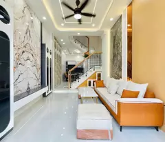 CHÍNH CHỦ Cần Bán Nhà Gò Vấp – Trung Tâm, Gần Công Viên Làng Hoa, 45m², 3 Tầng BTCT, Giá Tốt Chỉ