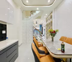 CHÍNH CHỦ Cần Bán Nhà Gò Vấp – Trung Tâm, Gần Công Viên Làng Hoa, 45m², 3 Tầng BTCT, Giá Tốt Chỉ