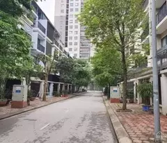 Liền kề Mỹ Đình đường Trần Hữu Dực 61m2 4 tầng hoàn thiện đẹp