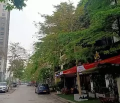 Liền kề Mỹ Đình đường Trần Hữu Dực 61m2 4 tầng hoàn thiện đẹp