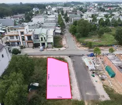 💥💥BÁN GẤP lô góc 2 MẶT TIỀN NẰM TRONG KHU DÂN CƯ 107m2 sổ riêng