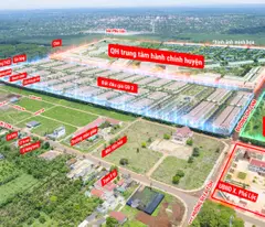 Đất nền trung tâm KDC Phú Lộc – 132m² – Giá tốt chỉ 6 triệu/m²