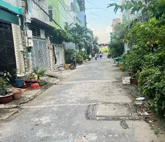 DƯỚI 3 TỶ - 55 M2 - 3 TẦNG KIÊN CỐ - HẺM XE HƠI -  NGUYỄN VĂN TẠO