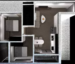 CHO THUÊ CĂN 2 NGỦ TẠI ATHENA PHÁP VÂN, NGÕ 161 ĐƯỜNG NGỌC HỒI, PHƯỜNG HOÀNG LIỆT, QUẬN HOÀNG MAI,