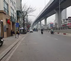 Bán đất mặt phố đại la 40m lô góc hai bà trưng