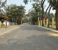 BÁN NHANH 124M ĐẤT CỔ LOA, ĐÔNG ANH, HÀ NỘI. MẶT TIỀN 6M. ĐƯỜNG XE TẢI. GIÁ 7,7 TỶ