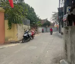 BÁN NHANH 124M ĐẤT CỔ LOA, ĐÔNG ANH, HÀ NỘI. MẶT TIỀN 6M. ĐƯỜNG XE TẢI. GIÁ 7,7 TỶ