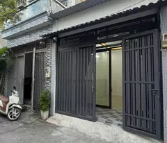 4❌16M-BÁN NHÀ CẤP 4-HẺM 6M, LÂM THỊ HỐ,TCH, QUẬN 12, NHỈNH 2 TỶ