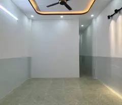 4❌16M-BÁN NHÀ CẤP 4-HẺM 6M, LÂM THỊ HỐ,TCH, QUẬN 12, NHỈNH 2 TỶ