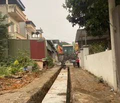 BÁN GẤP LÔ GÓC 60M² - NGUYÊN KHÊ, ĐÔNG ANH. GIÁ 4.5 TỶ