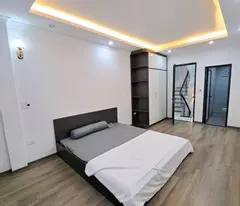 BÁN NHÀ 5 TẦNG MẶT NGÕ LĨNH NAM - HOÀNG MAI - HÀ NỘI - giá 5.6 TỶ - quyền sở hữu đất đai CHÍNH