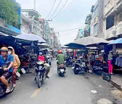 Mặt tiền Bùi Minh Trực 4.2x16 đúc 4 tầng chỉ 18 tỷ