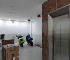 BÁN NHÀ KIM GIANG- HOÀNG MAI, 6 TẦNG, THANG MÁY, MẶT TIỀN 5 M, GIÁ 14,5 TỶ.
