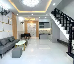 NHÀ MỚi 100%  SHR 2 Tầng 40m Giá Chỉ 3 Tỷ 35  Hẻm Xe Hơi Lê Văn Khương Hiệp Thành Quận 12 Sát Gò