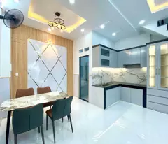 NHÀ MỚi 100%  SHR 2 Tầng 40m Giá Chỉ 3 Tỷ 35  Hẻm Xe Hơi Lê Văn Khương Hiệp Thành Quận 12 Sát Gò