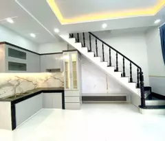 NHÀ MỚi 100%  SHR 2 Tầng 40m Giá Chỉ 3 Tỷ 35  Hẻm Xe Hơi Lê Văn Khương Hiệp Thành Quận 12 Sát Gò