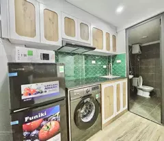 Chính chủ bán tòa căn hộ dịch vụ Trần Cung - Bắc Từ liêm, 9 phòng Full đồ cho thuê 45tr/tháng