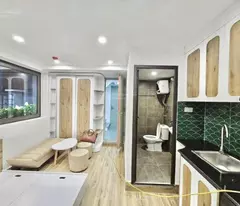 Chính chủ bán tòa căn hộ dịch vụ Trần Cung - Bắc Từ liêm, 9 phòng Full đồ cho thuê 45tr/tháng