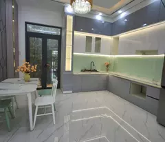 Nhà Phố hiện đại, 4 tầng, 50,7m2, ngay Chợ Phú Xuân, 1627 Huỳnh Tấn Phát, Phú Mỹ,