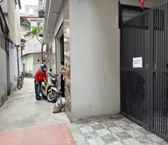 BÁN NHÀ THƯỢNG THANH 35M2* 5 TẦNG* 4.8 TỶ, FULL NỘI THẤT