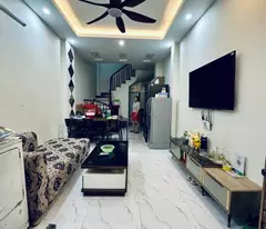 BÁN NHÀ THƯỢNG THANH 35M2* 5 TẦNG* 4.8 TỶ, FULL NỘI THẤT